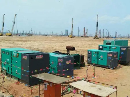 漳浦柴油发电机组干式空气滤清器的维护成本高吗？