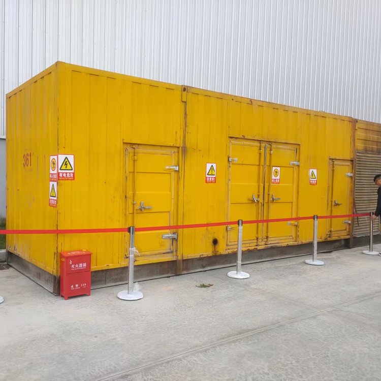 漳浦发电机租赁